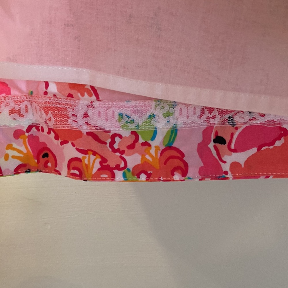 Gorgeous and flirty Lilly Pulitzer Strapless Dress Size 4 - Picture 5 of 7